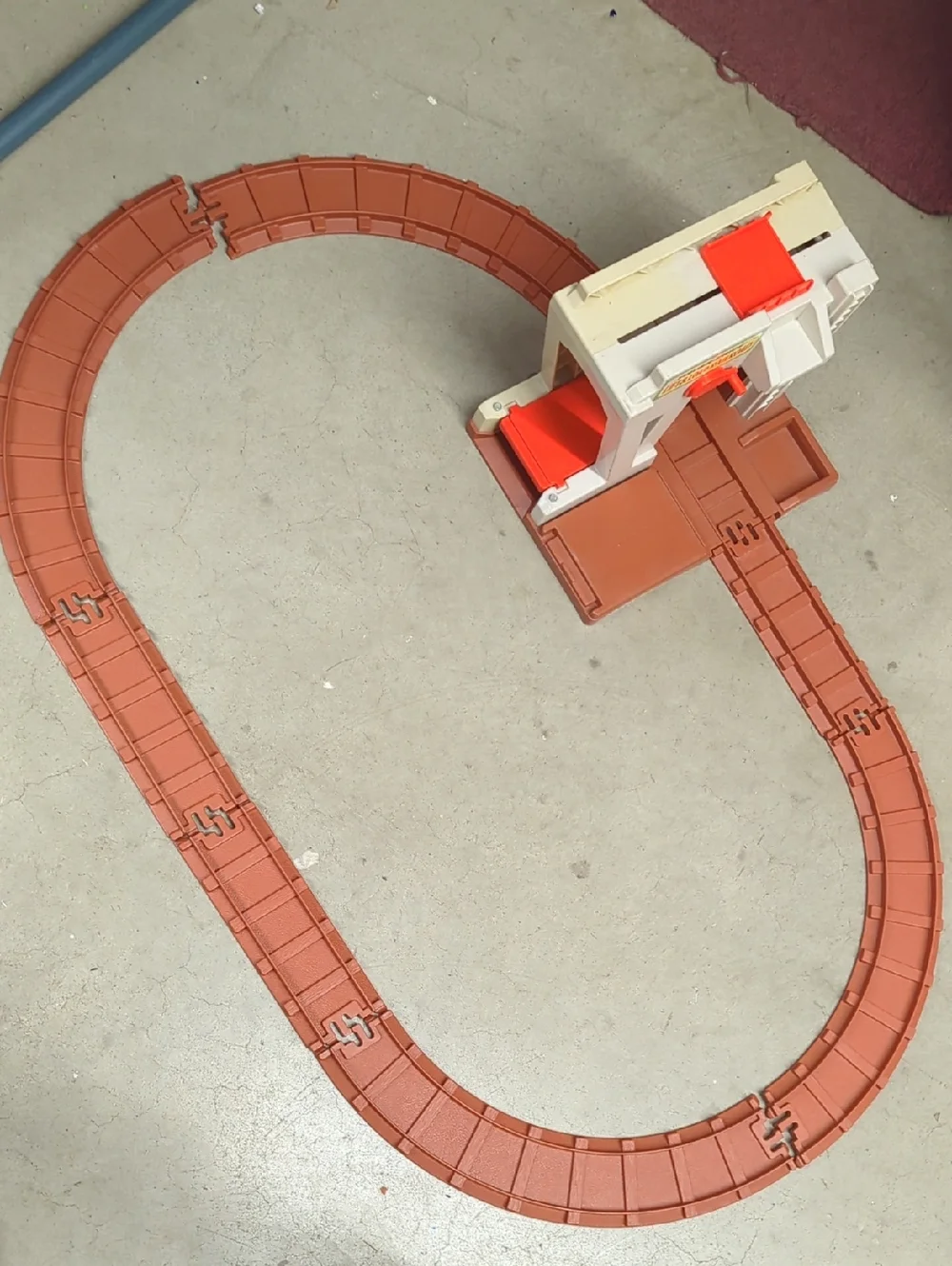 Fisher Price‎ Little People Lift & Load Railroad #943